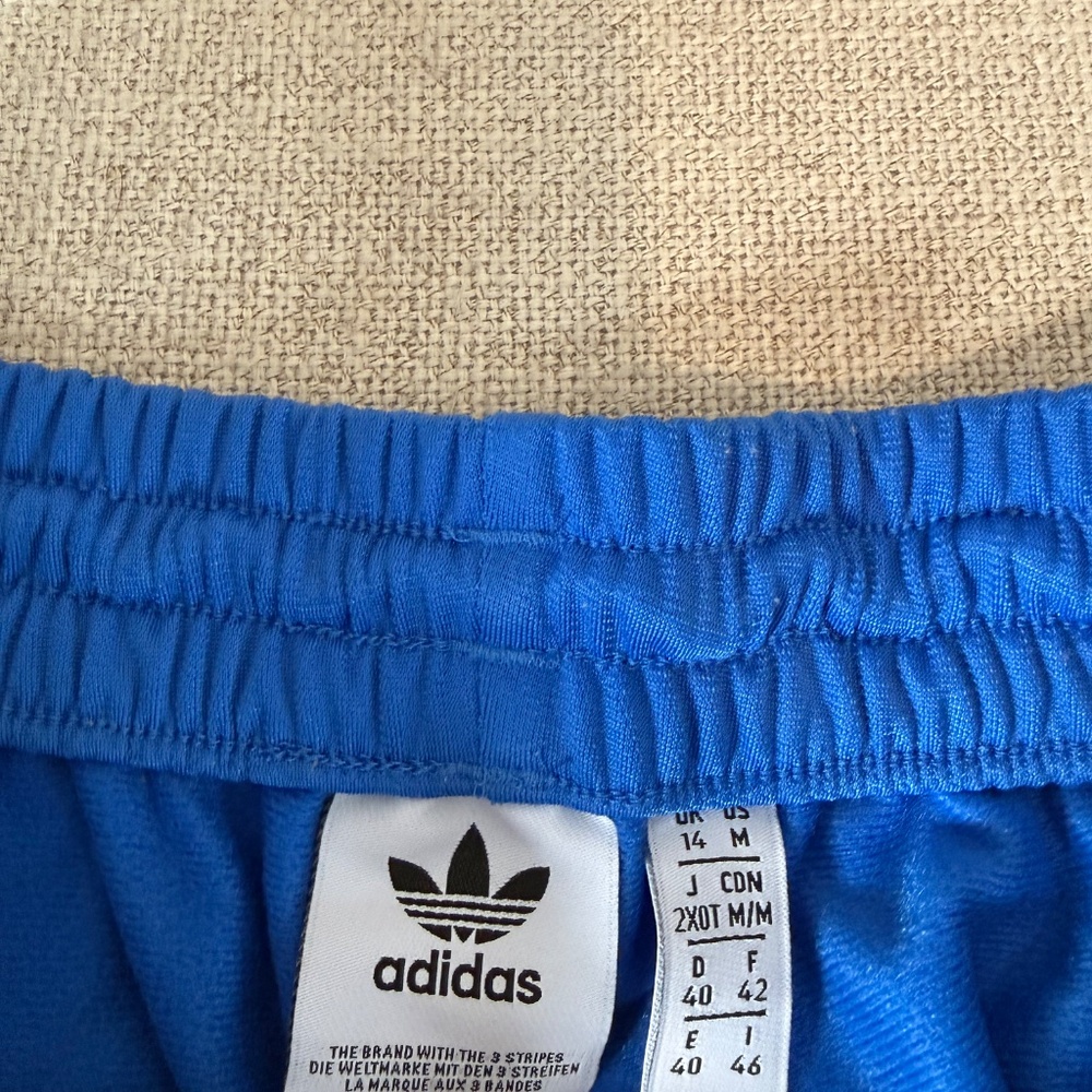 Adidas Blue & Pink athletic shorts - Picture 3 of 5